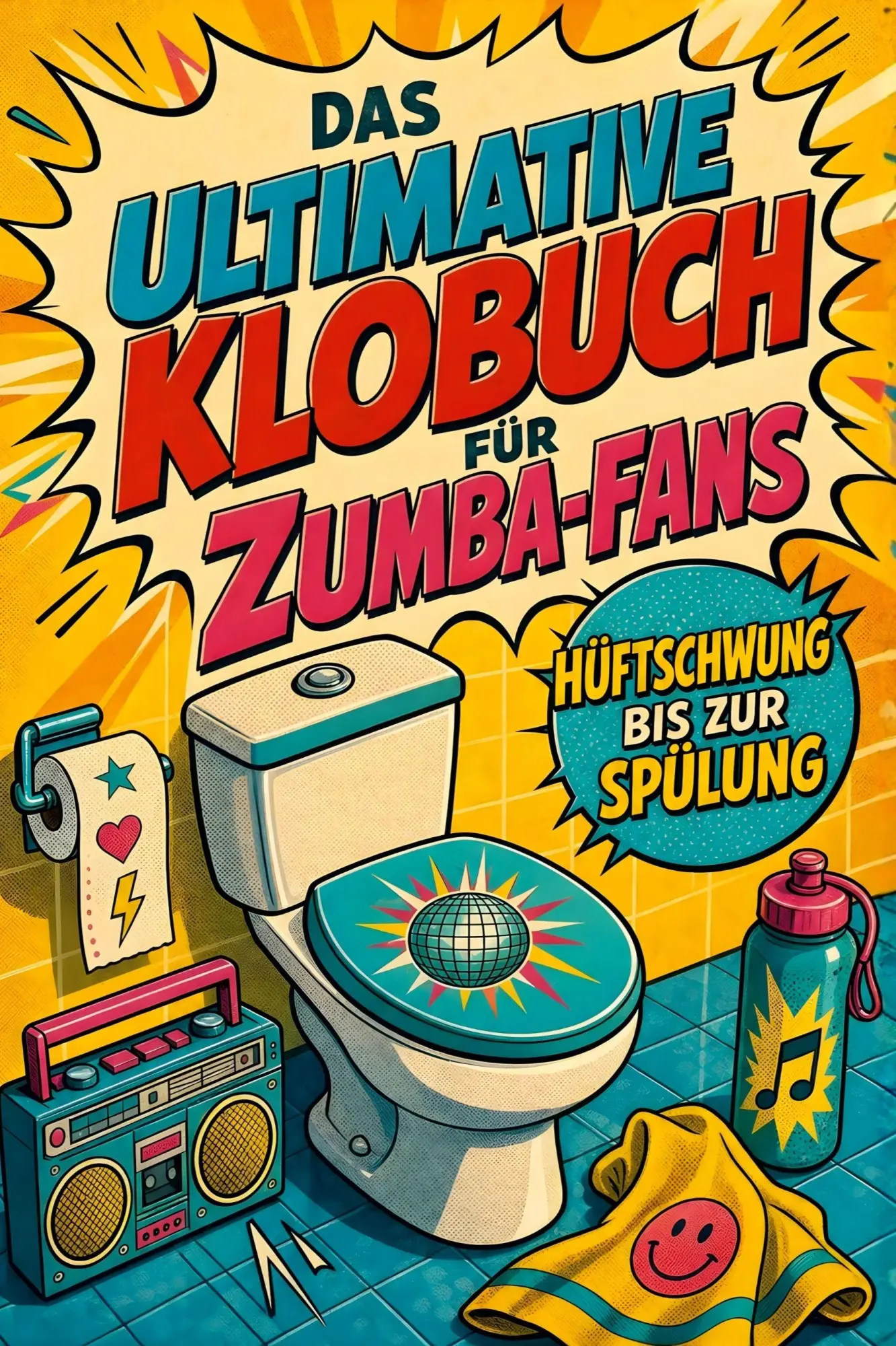 Cover: 9783696104016 | Das ultimative Klobuch für Zumba-Fans | Hüftschwung bis zur Spülung