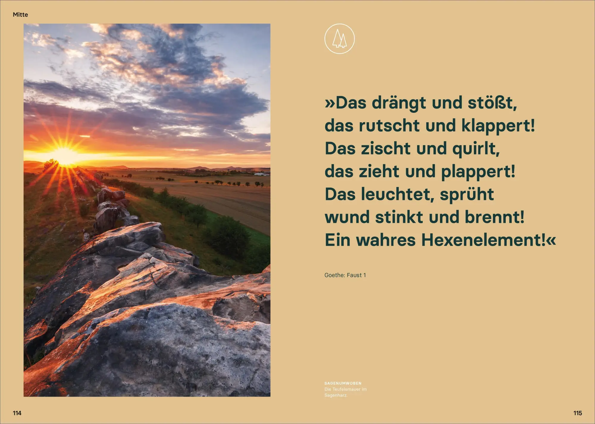 Bild: 9783734334016 | Fernweh Deutschland | Naturparadiese direkt vor der Haustür erleben
