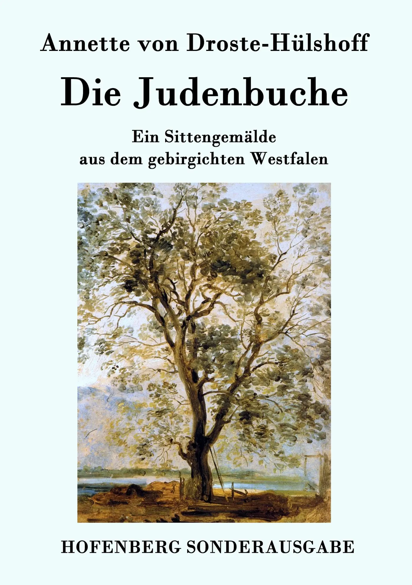 Cover: 9783843094016 | Die Judenbuche | Ein Sittengemälde aus dem gebirgichten Westfalen