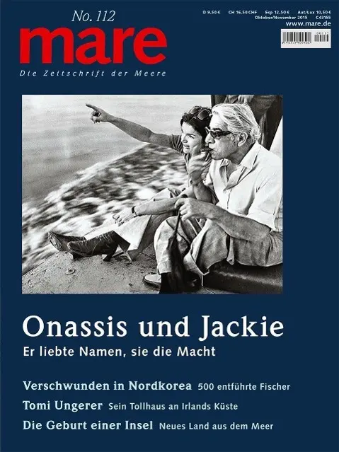 Cover: 9783866484016 | mare 112 - Onassis und Jackie | Nikolaus Gelpke | Taschenbuch | 130 S.