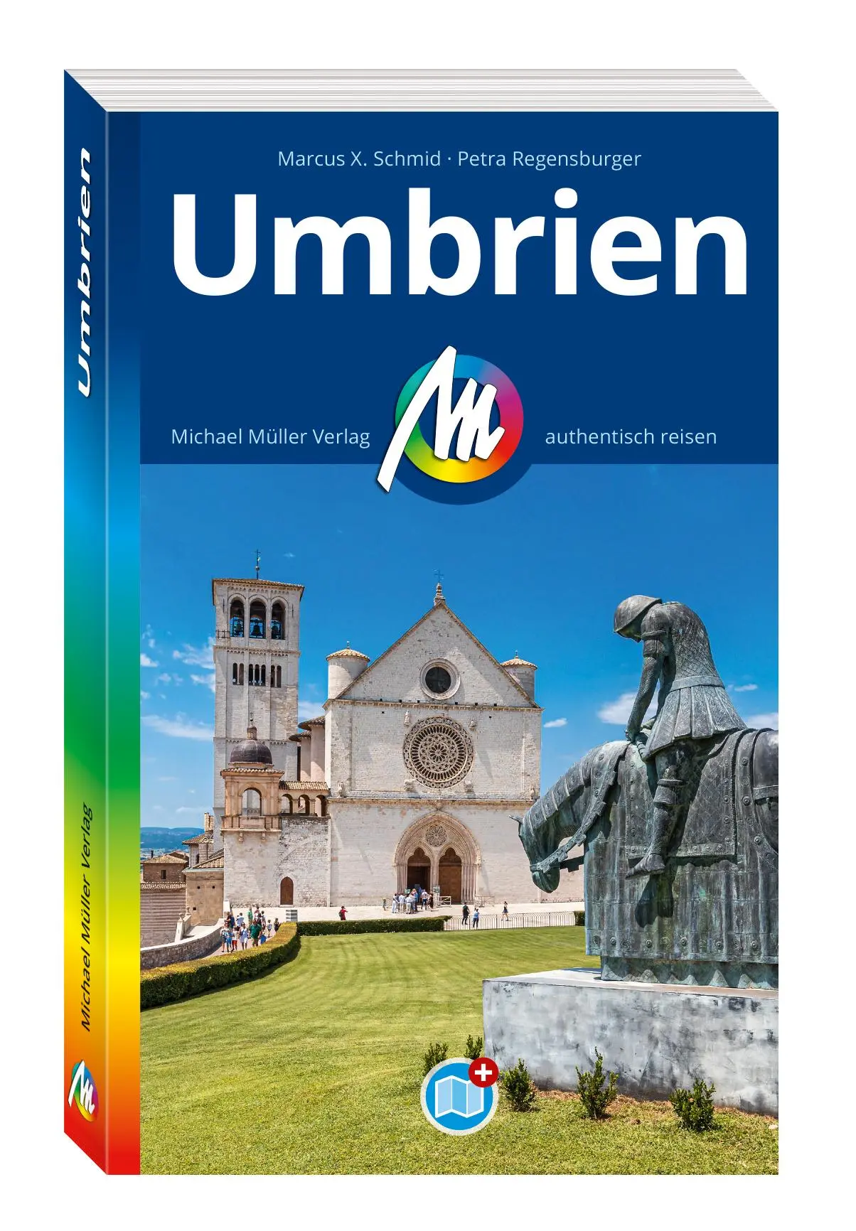 Cover: 9783966854016 | MICHAEL MÜLLER REISEFÜHRER Umbrien | Marcus X. Schmid (u. a.) | Buch
