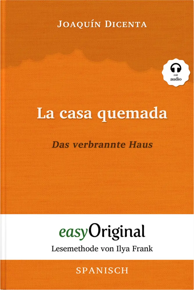 Cover: 9783991124016 | La casa quemada / Das verbrannte Haus (Buch + Audio-CD) -...