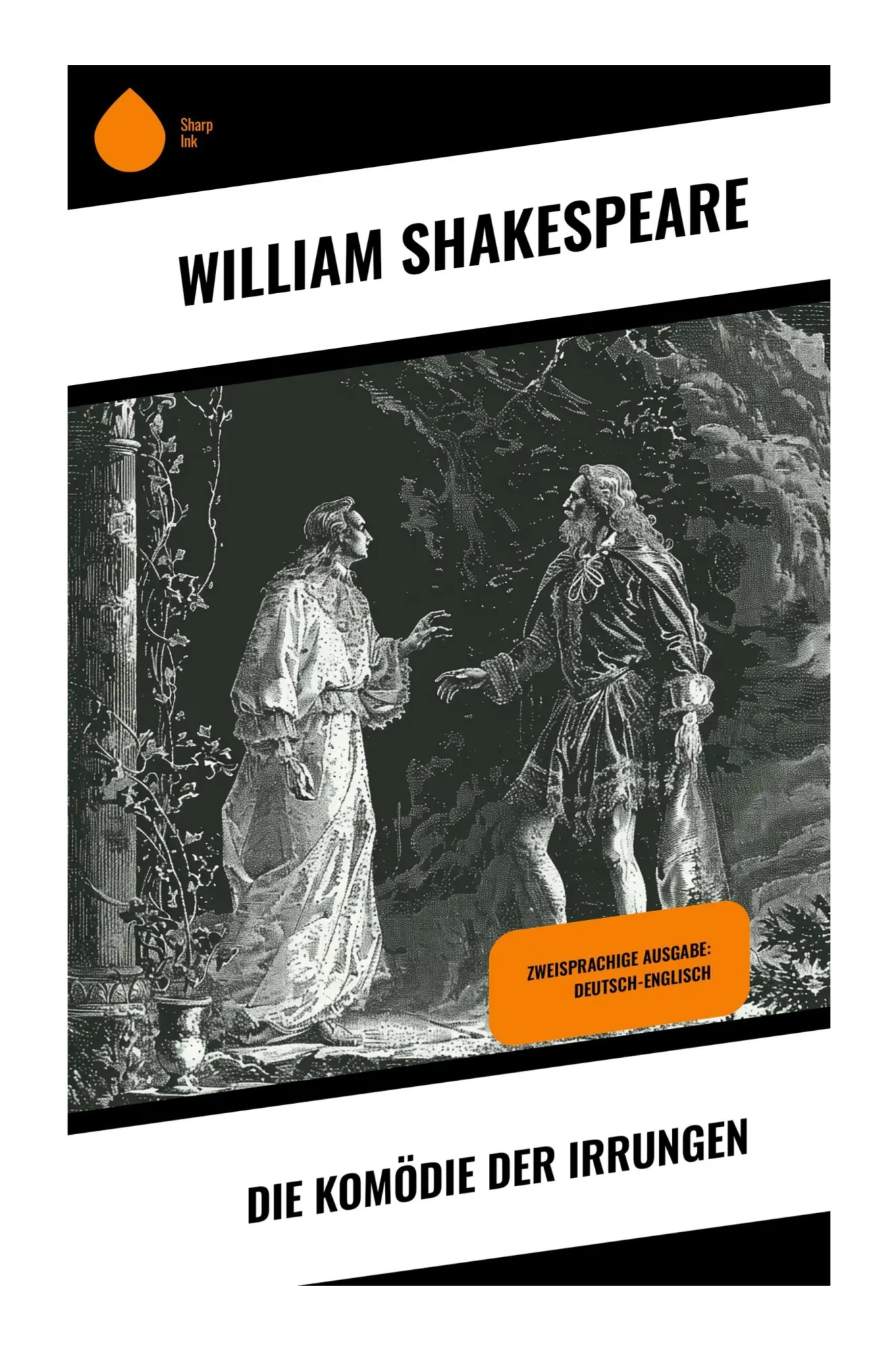 Cover: 9788028344016 | Die Komödie der Irrungen | William Shakespeare | Taschenbuch | 156 S.