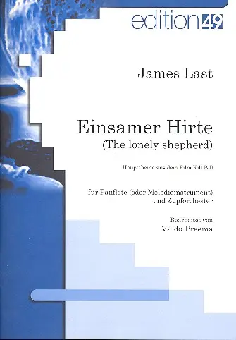 Cover: 9990001104016 | Einsamer Hirte für Panflöte (Melodieinstrument) und Zupforchester...