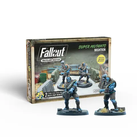 Cover: 5060523344116 | Fallout: Wasteland Warfare - Super Mutants: Nightkin | englisch