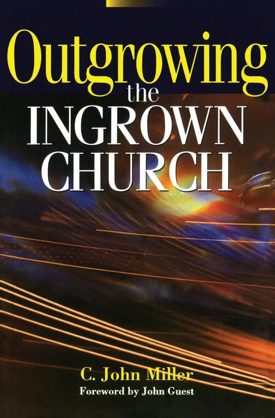 Cover: 9780310284116 | Outgrowing the Ingrown Church | C. John Miller (u. a.) | Taschenbuch