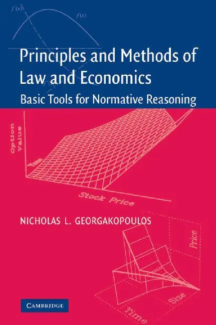 Cover: 9780521534116 | Principles and Methods of Law and Economics | Georgakopoulos | Buch