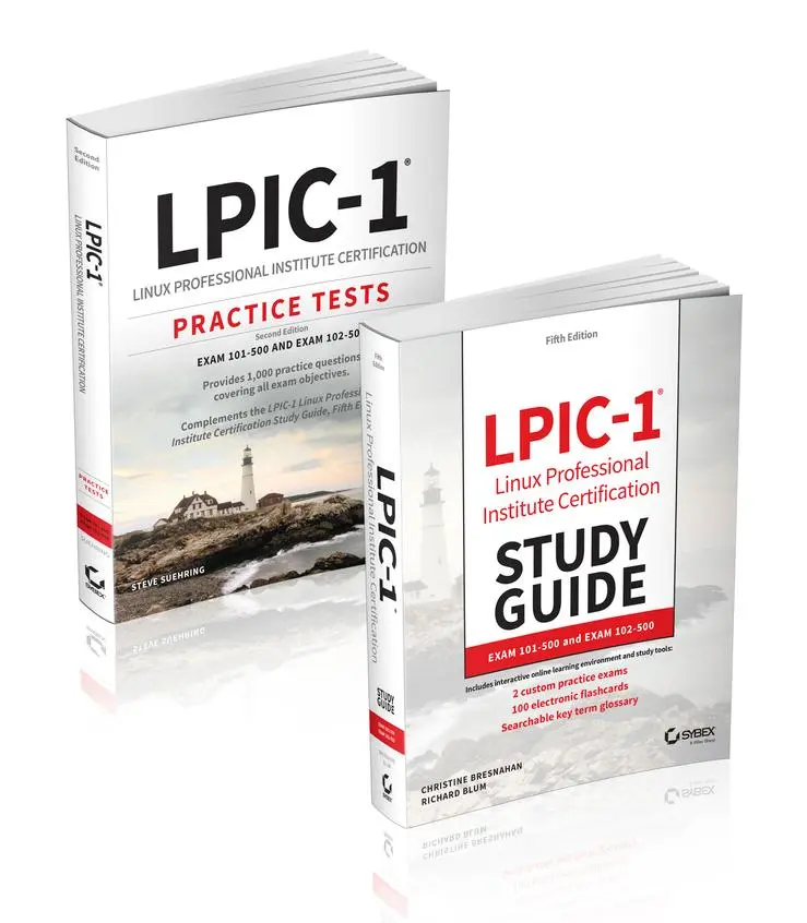 Cover: 9781119664116 | Lpic-1 Certification Kit | Exam 101-500 and Exam 102-500 | Taschenbuch Cover: 9781119664116 | Lpic-1 Certification Kit | Exam 101-500 and Exam 102-500 | Taschenbuch