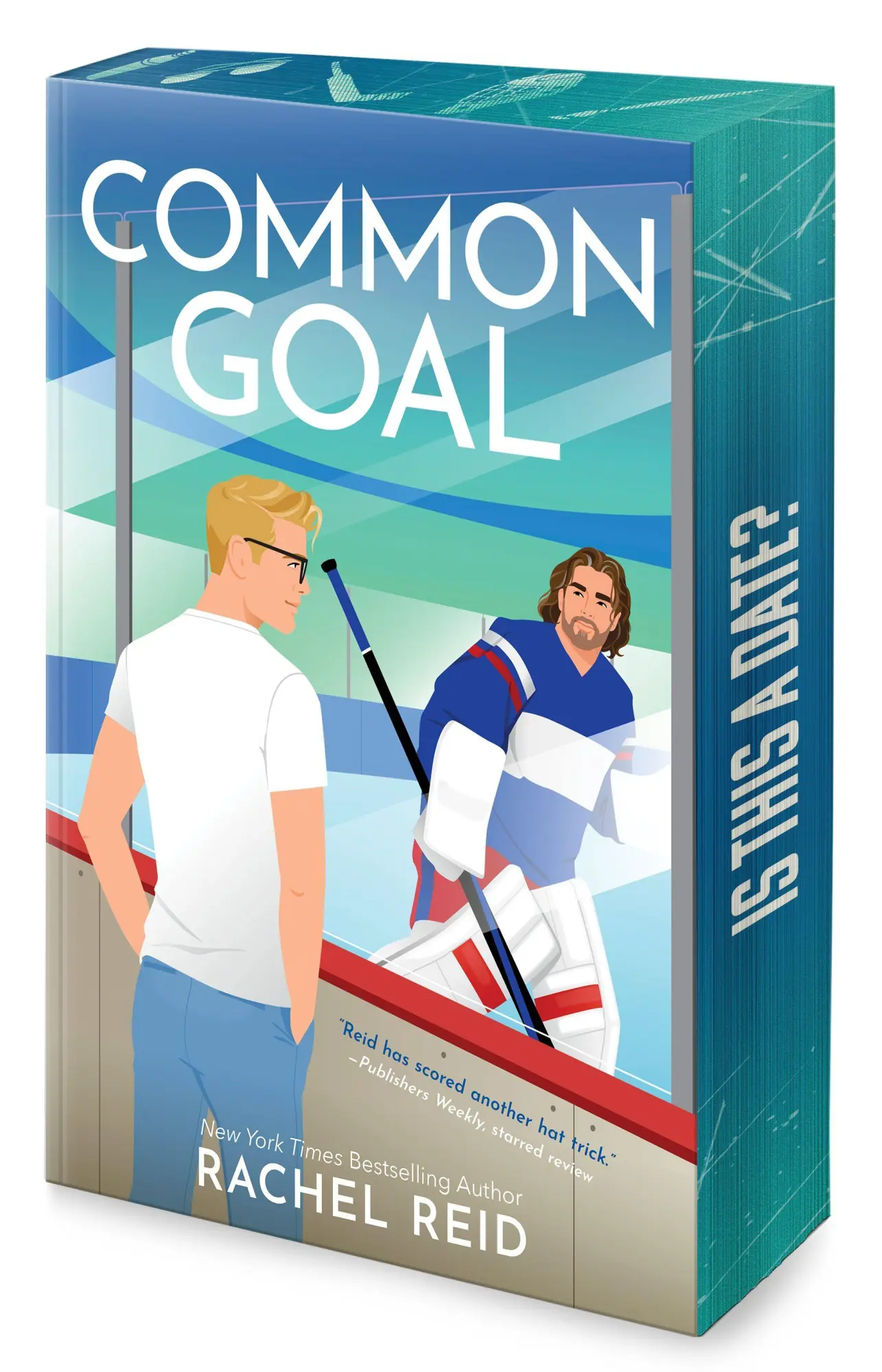 Cover: 9781335004116 | Common Goal (Deluxe Limited Edition) | Rachel Reid | Taschenbuch