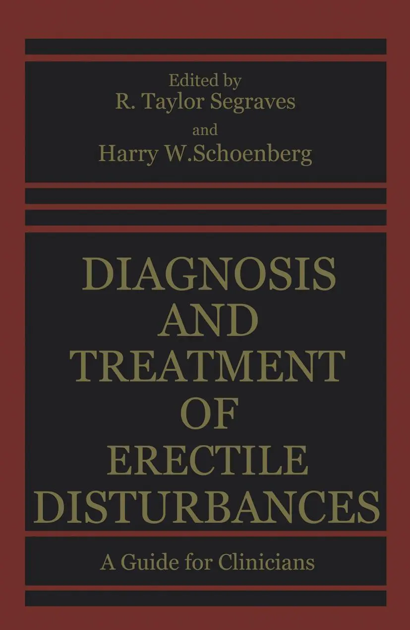 Cover: 9781461594116 | Diagnosis and Treatment of Erectile Disturbances | R. Taylor Segraves