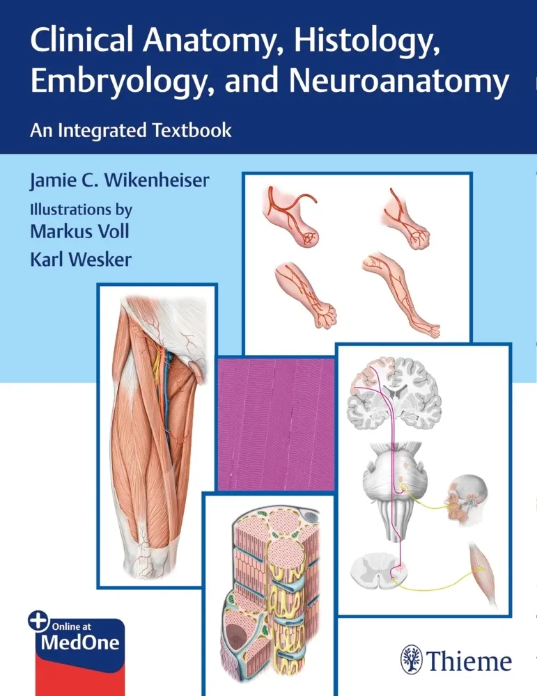 Cover: 9781626234116 | Clinical Anatomy, Histology, Embryology, and Neuroanatomy | Bundle