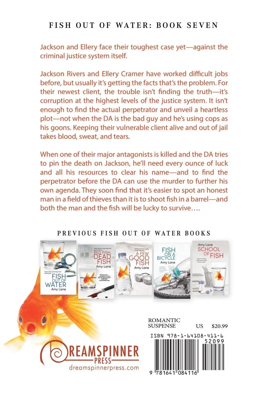 Rückseite: 9781641084116 | Fish in a Barrel | Volume 7 (New Edition, New) | Amy Lane | Buch