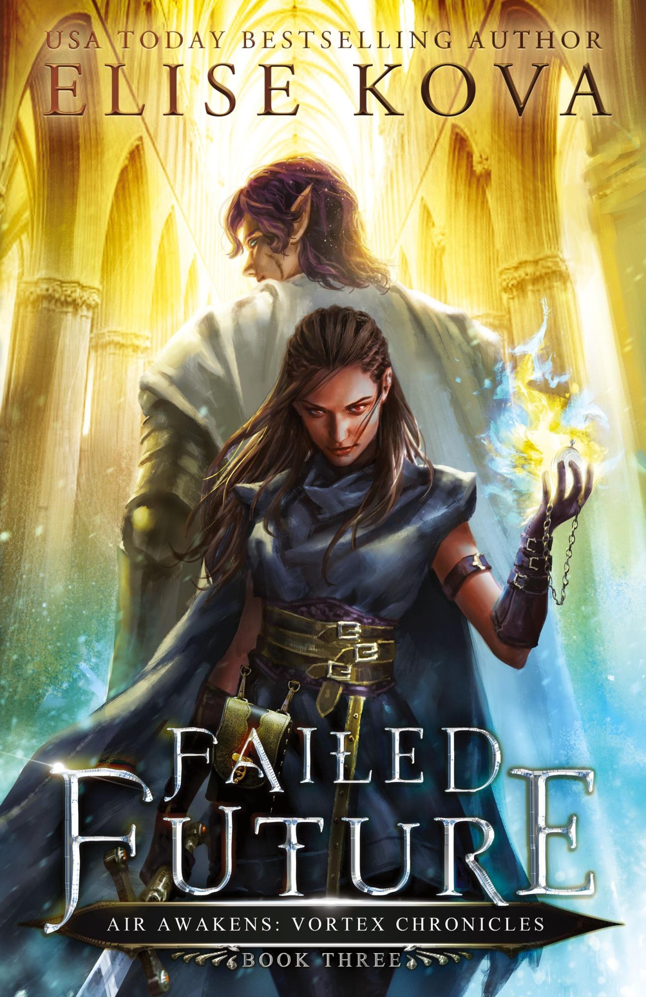 Cover: 9781949694116 | Failed Future | Elise Kova | Taschenbuch | Englisch | 2019