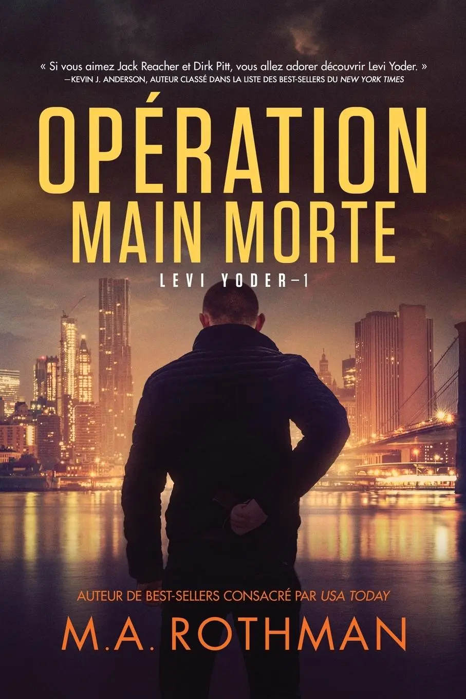 Cover: 9781960244116 | Opération Main morte | M. A. Rothman | Taschenbuch | Französisch