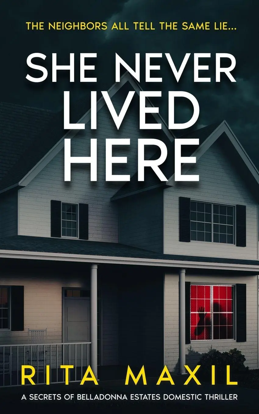 Cover: 9781960864116 | She Never Lived Here | Rita Maxil | Taschenbuch | Englisch | 2026