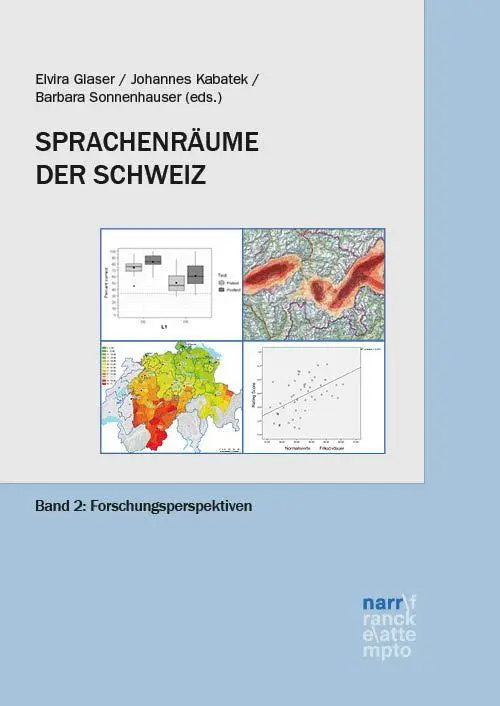 Sprachenräume der Schweiz Band 2 - Neuware