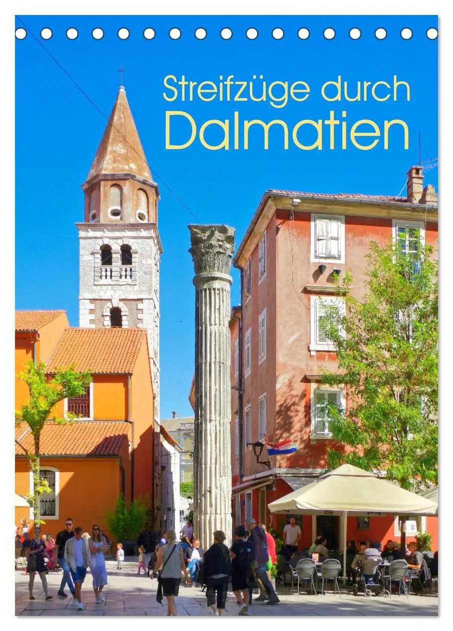 Cover: 9783457294116 | Streifzüge durch Dalmatien (Tischkalender 2026 DIN A5 hoch),...