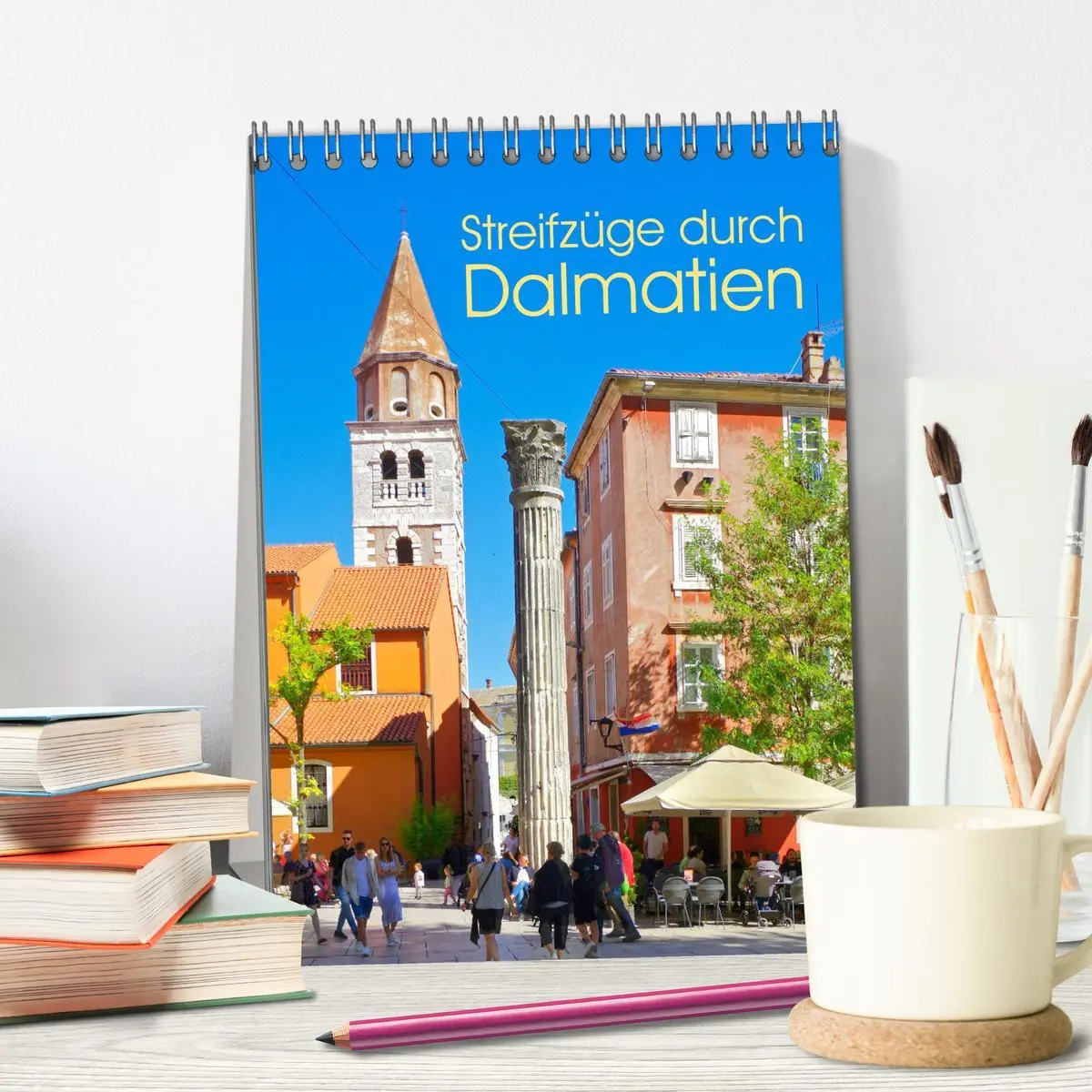 Bild: 9783457294116 | Streifzüge durch Dalmatien (Tischkalender 2026 DIN A5 hoch),...
