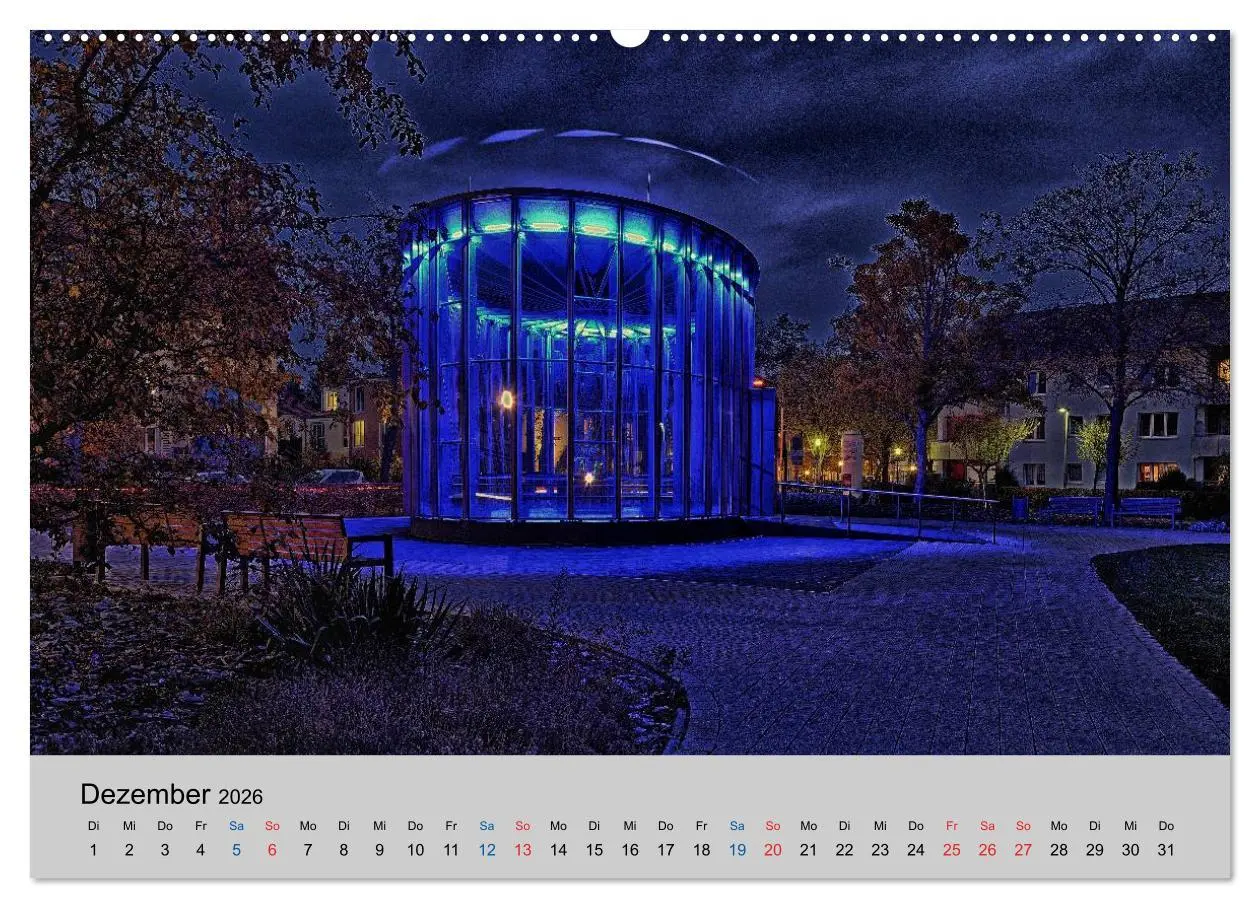 Bild: 9783457984116 | Bad Hersfeld Inside (hochwertiger Premium Wandkalender 2026 DIN A2...