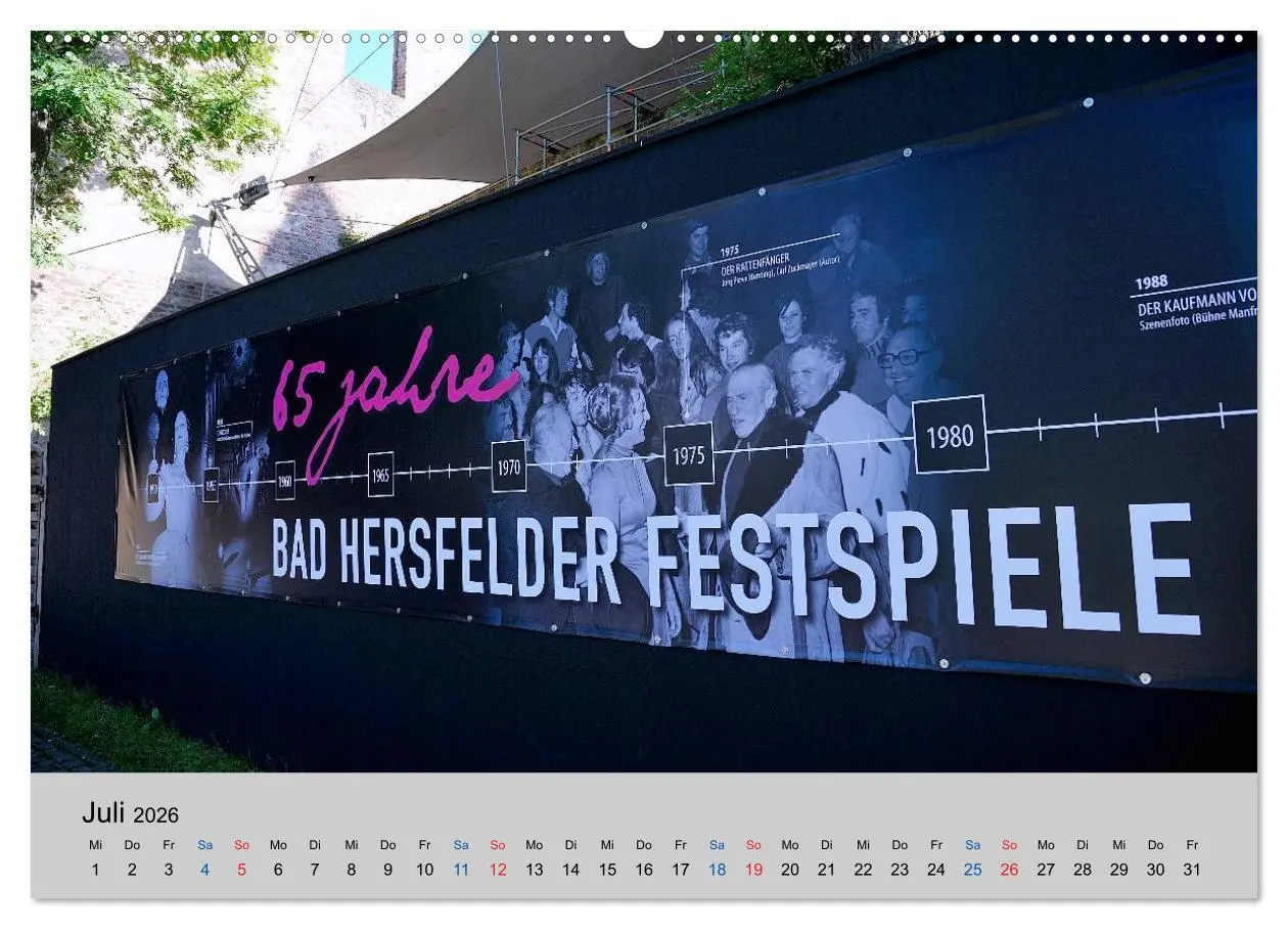 Bild: 9783457984116 | Bad Hersfeld Inside (hochwertiger Premium Wandkalender 2026 DIN A2...