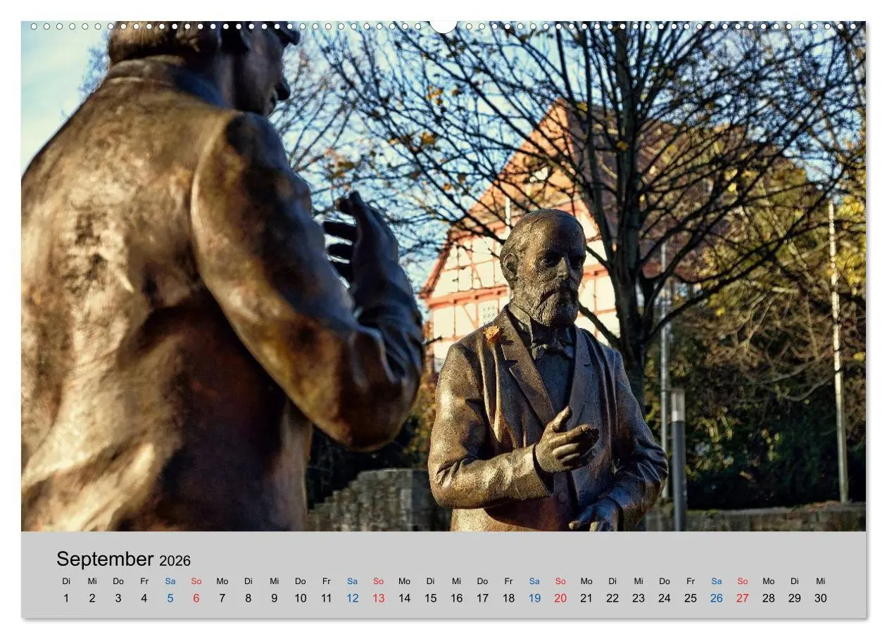 Bild: 9783457984116 | Bad Hersfeld Inside (hochwertiger Premium Wandkalender 2026 DIN A2...
