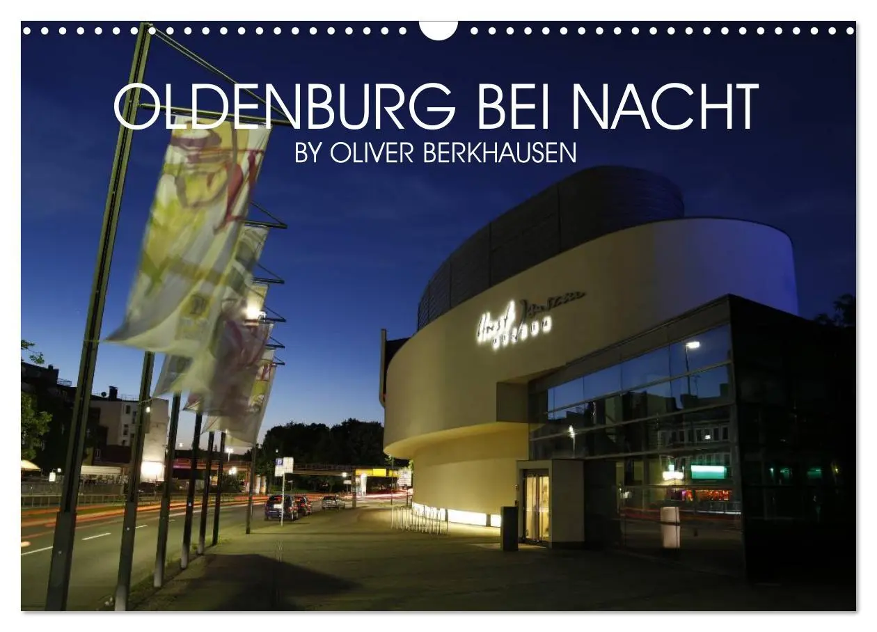 Cover: 9783516074116 | Oldenburg bei Nacht (Wandkalender 2026 DIN A3 quer), CALVENDO...