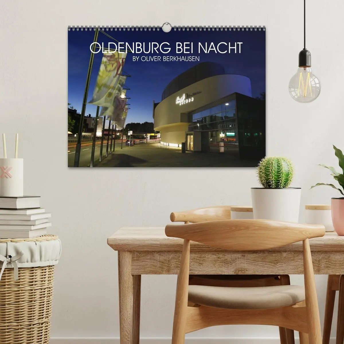 Bild: 9783516074116 | Oldenburg bei Nacht (Wandkalender 2026 DIN A3 quer), CALVENDO...