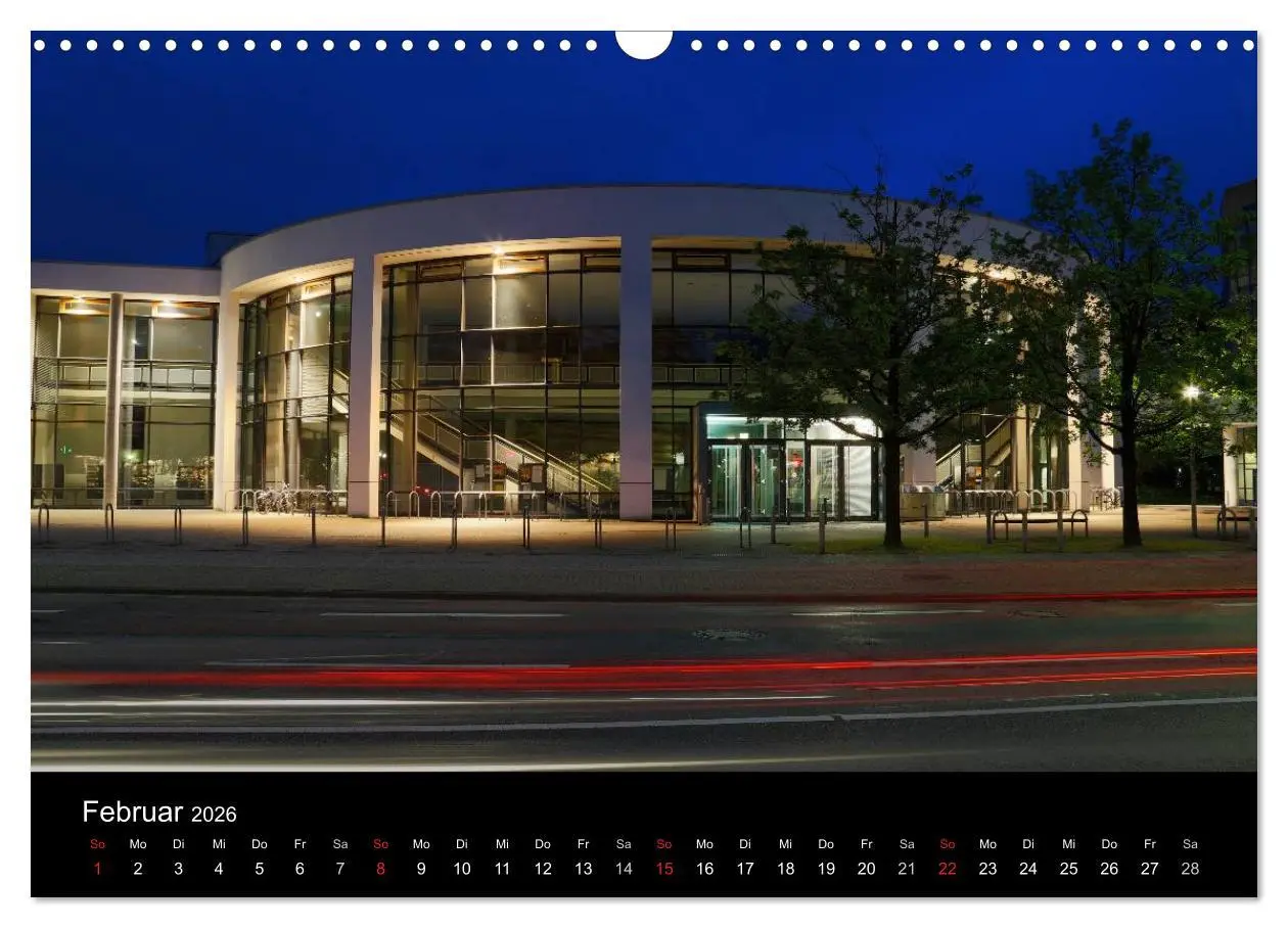 Bild: 9783516074116 | Oldenburg bei Nacht (Wandkalender 2026 DIN A3 quer), CALVENDO...