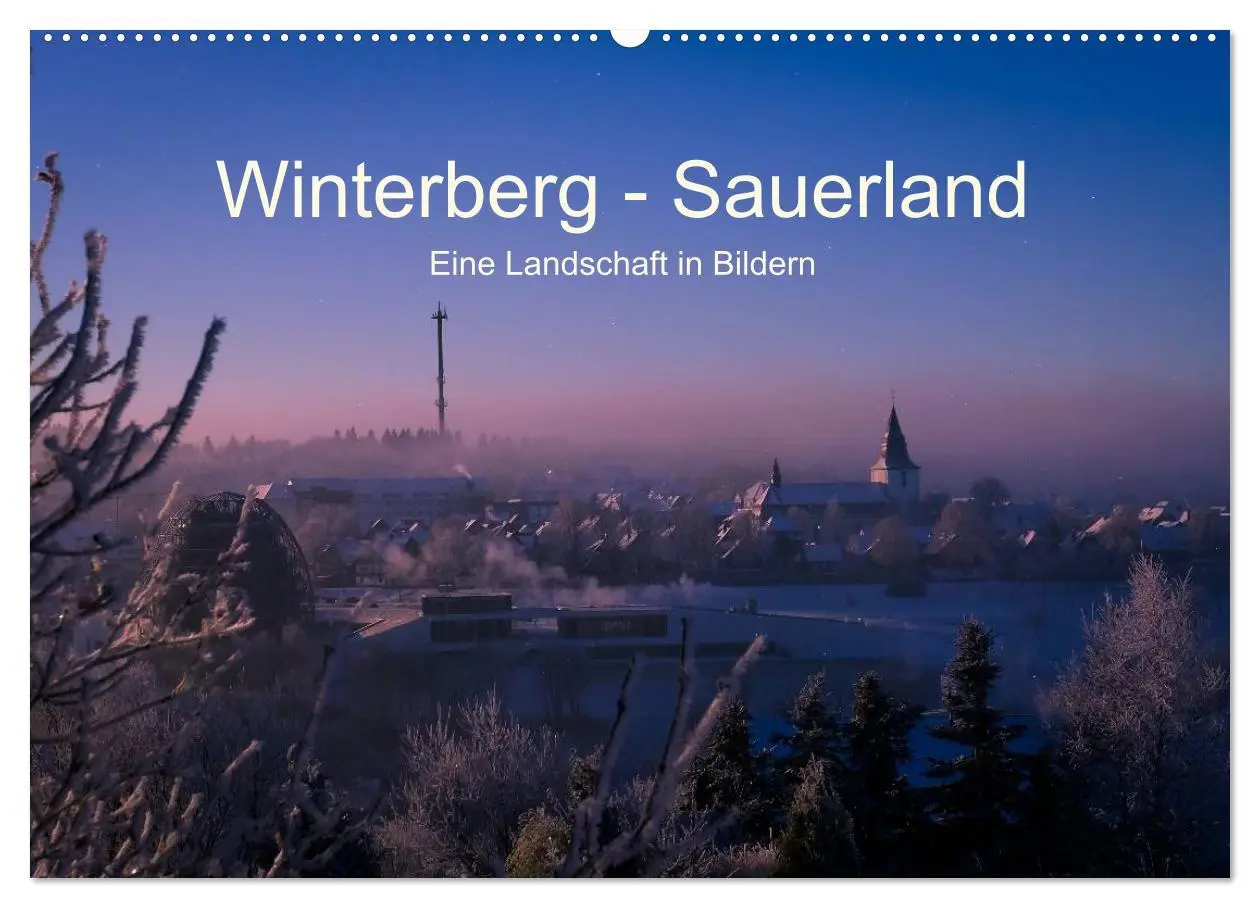 Cover: 9783516214116 | Winterberg - Sauerland - Eine Landschaft in Bildern (Wandkalender...