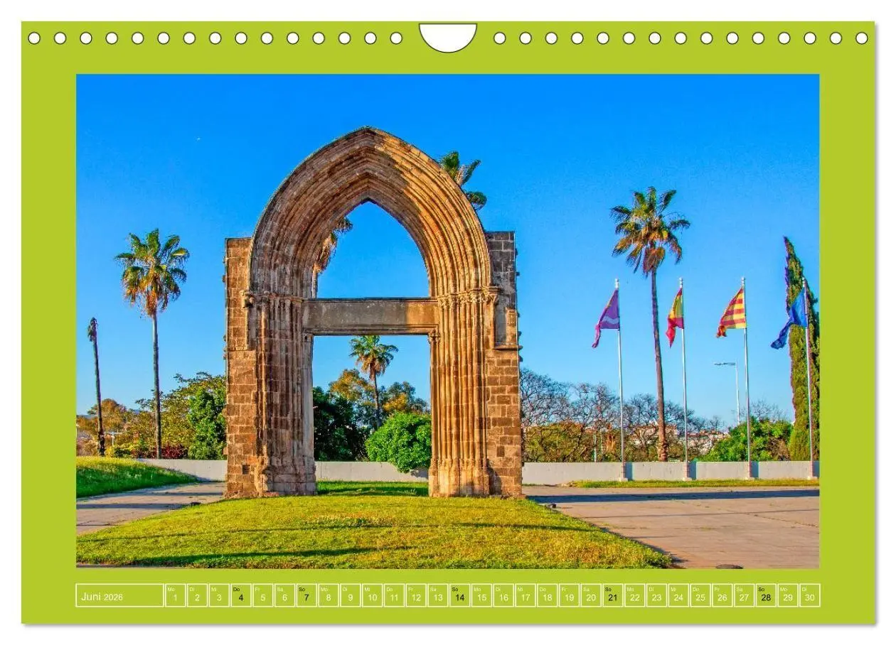Bild: 9783516694116 | Ein Herz für Barcelona (Wandkalender 2026 DIN A4 quer), CALVENDO...