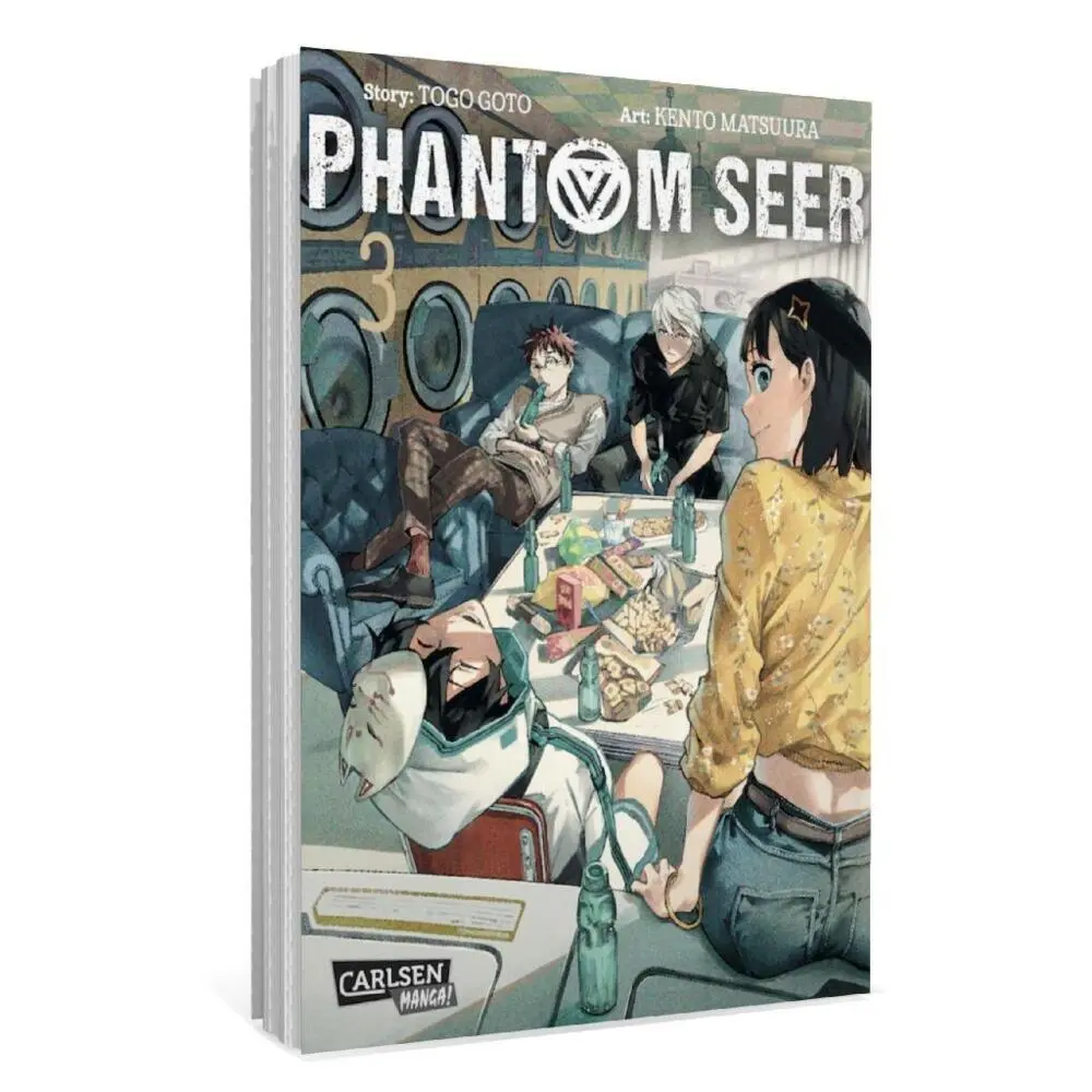 Bild: 9783551794116 | Phantom Seer 3 | Togo Goto | Taschenbuch | Großtaschenbuch | 192 S.