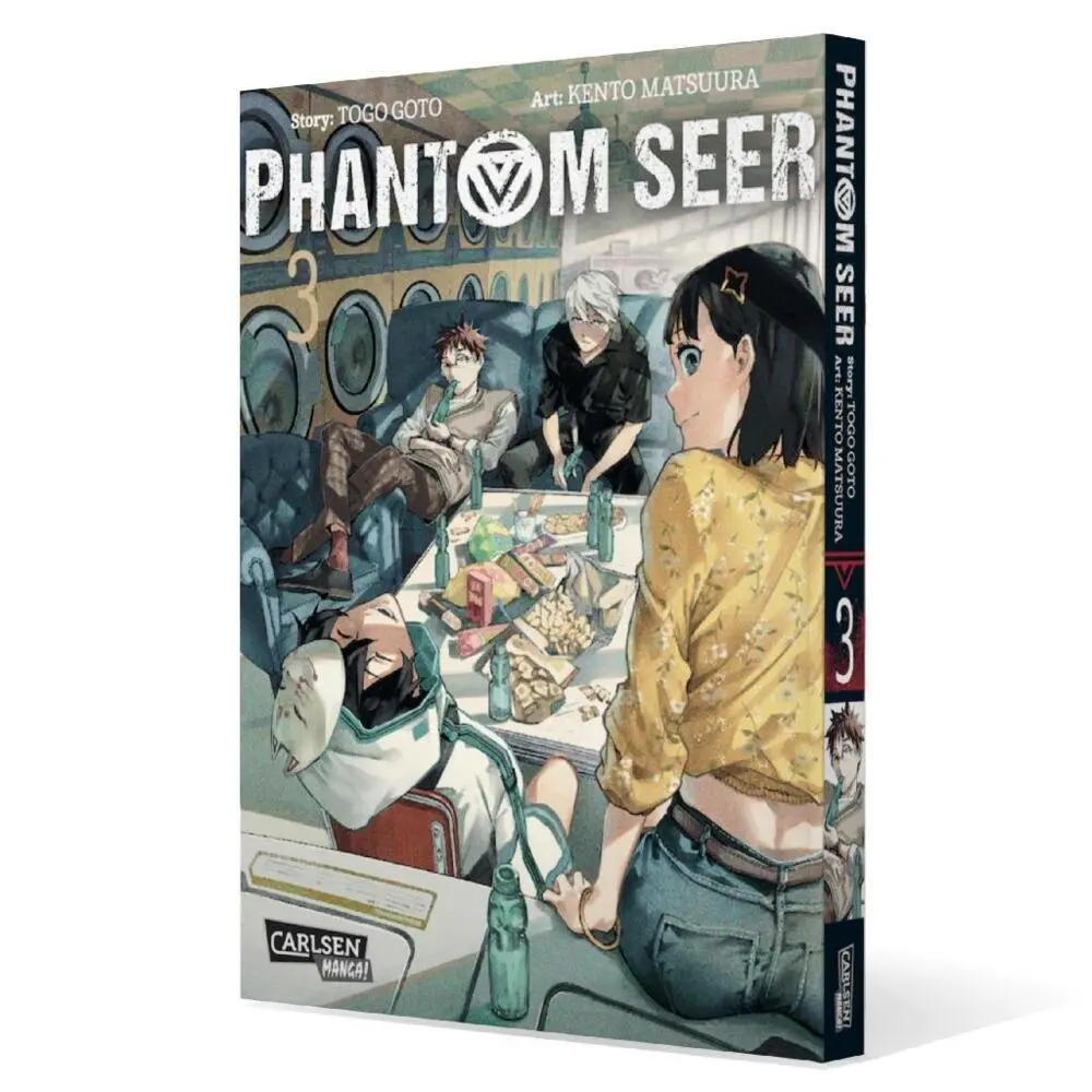 Bild: 9783551794116 | Phantom Seer 3 | Togo Goto | Taschenbuch | Großtaschenbuch | 192 S.