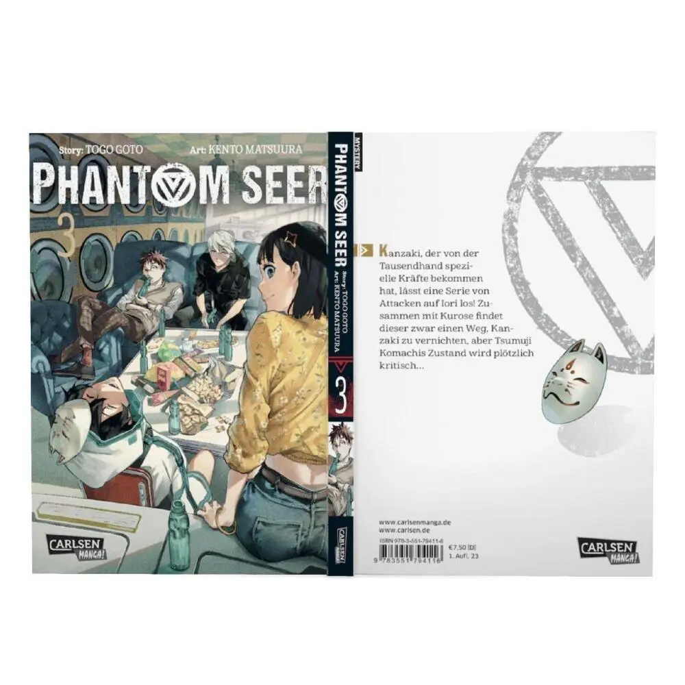 Bild: 9783551794116 | Phantom Seer 3 | Togo Goto | Taschenbuch | Großtaschenbuch | 192 S.
