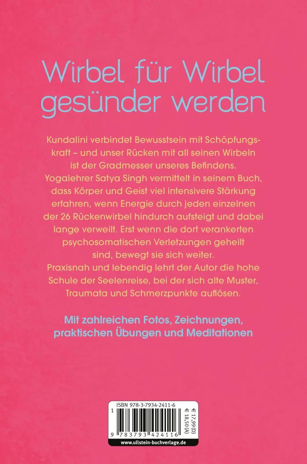 Rückseite: 9783793424116 | Kundalini Yoga als Seelenreise | Satya Singh | Taschenbuch | 208 S.