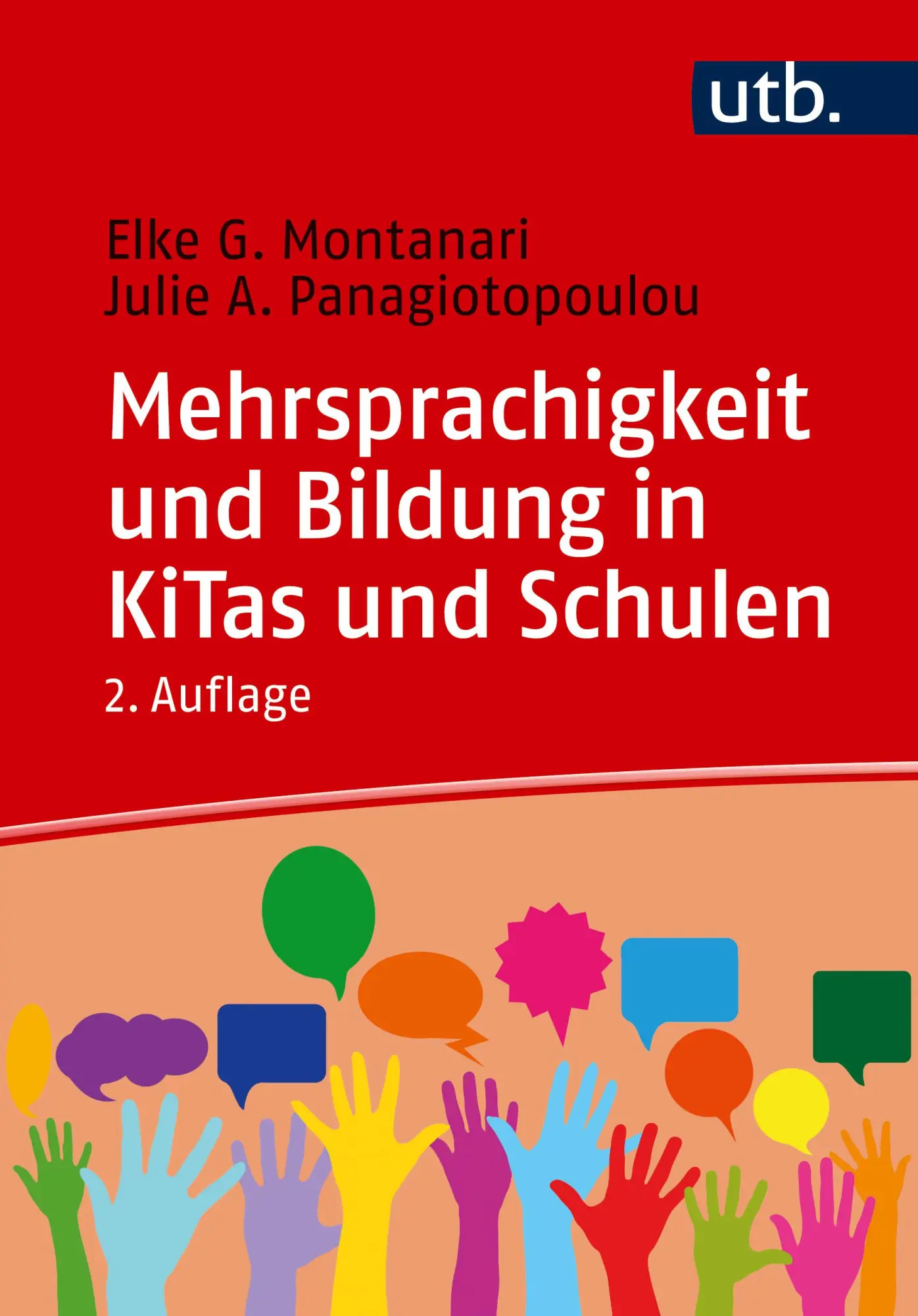 Cover: 9783825264116 | Mehrsprachigkeit und Bildung in Kitas und Schulen | Eine Einführung
