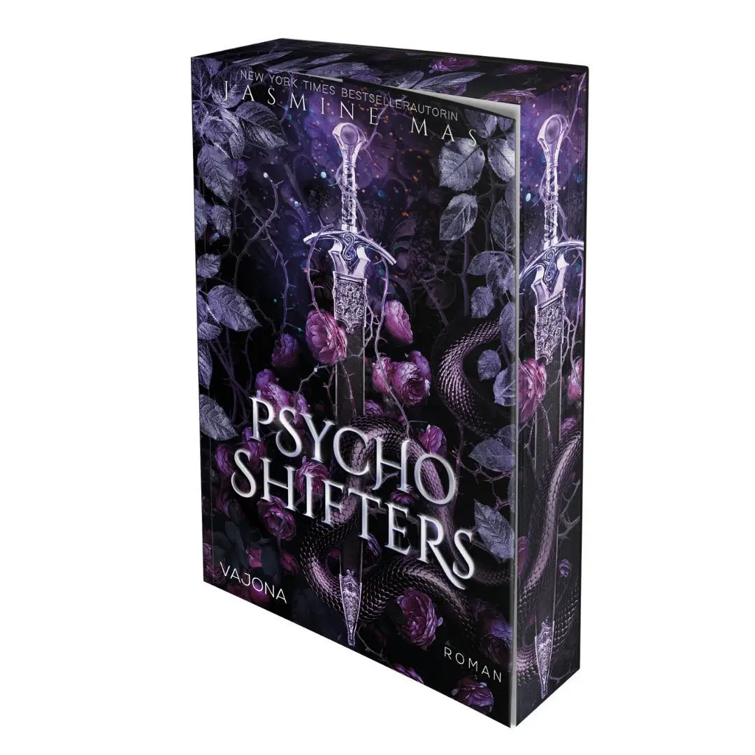 Cover: 9783987184116 | Psycho Shifters | DARK FANTASY ROMANCE Mit limitiertem Farbschnitt