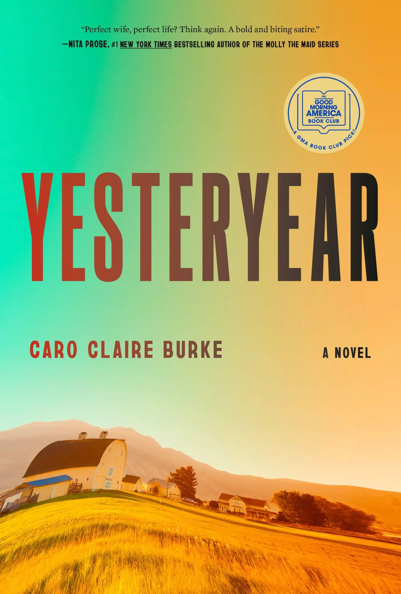 Cover: 9780593804216 | Yesteryear: A GMA Book Club Pick | Caro Claire Burke | Buch | Englisch