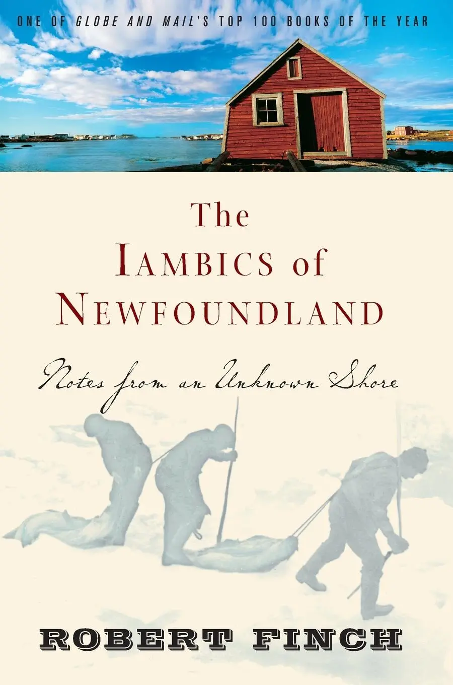 Cover: 9781582434216 | The Iambics of Newfoundland | Notes from an Unknown Shore | Finch