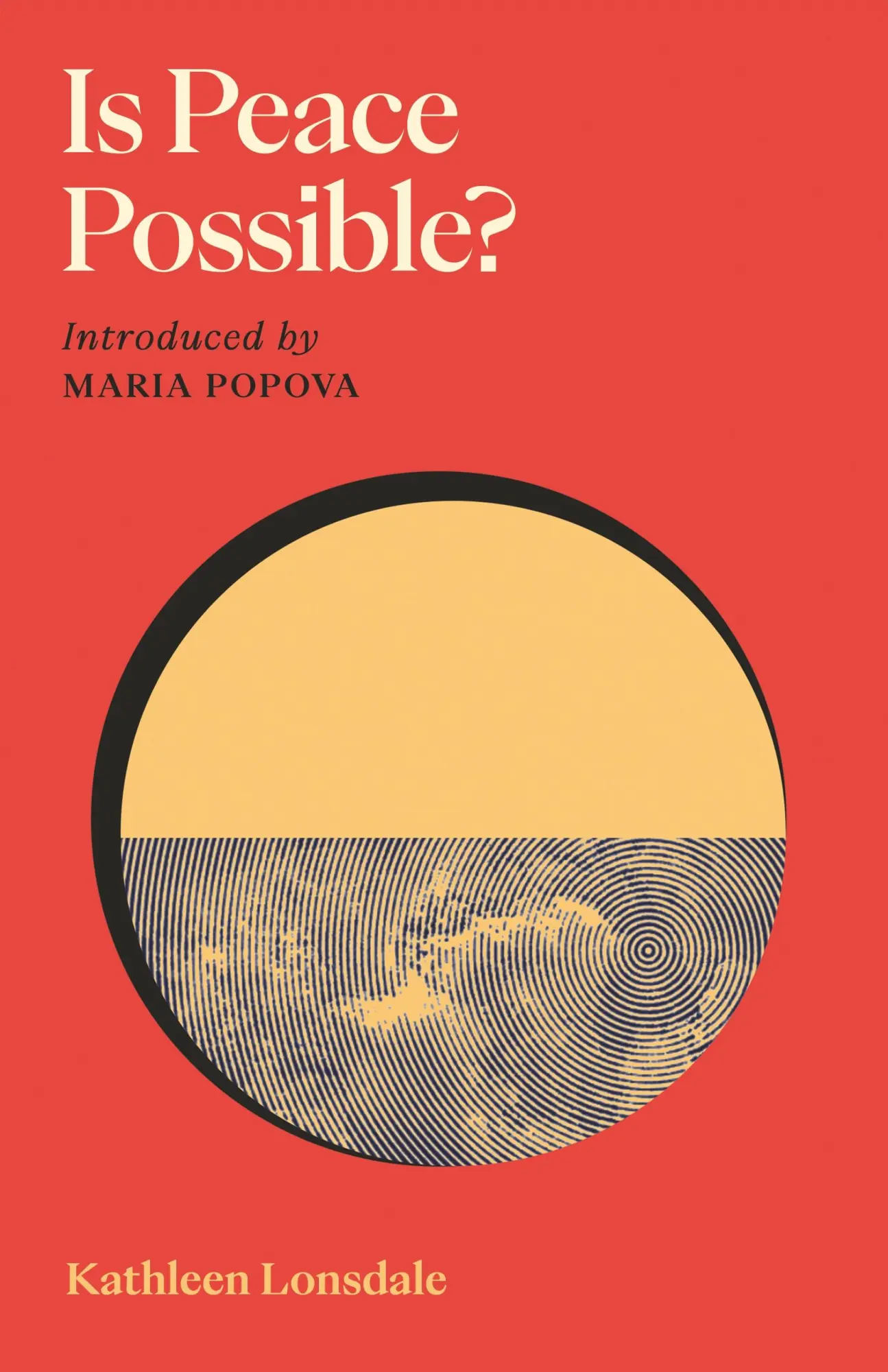Cover: 9781837264216 | Is Peace Possible? | Kathleen Lonsdale | Buch | Englisch | 2025