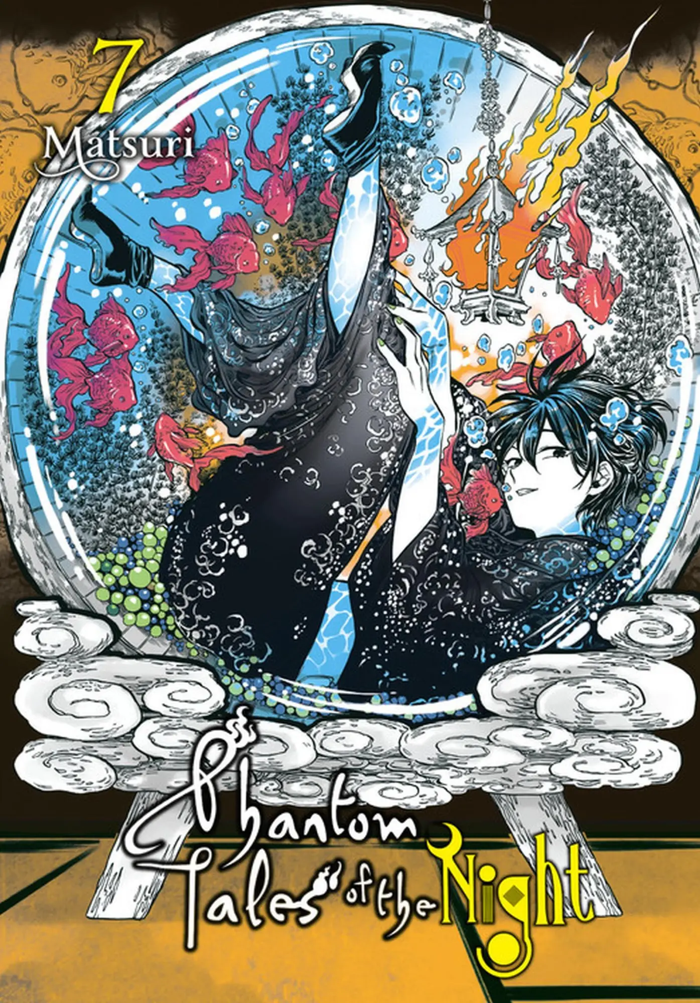 Cover: 9781975324216 | Phantom Tales of the Night, Vol. 7 | Matsuri | Taschenbuch | Englisch