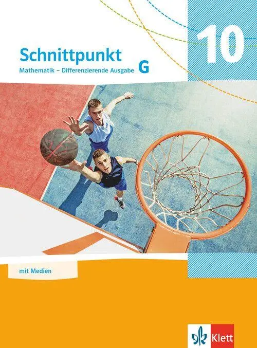 Cover: 9783127444216 | Schnittpunkt Mathematik 10G. Schulbuch mit Medien Klasse 10...