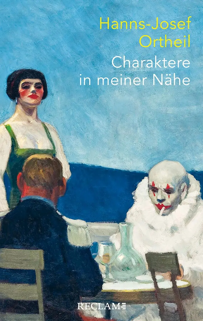 Cover: 9783150114216 | Charaktere in meiner Nähe | Hanns-Josef Ortheil | Buch | 128 S. | 2022