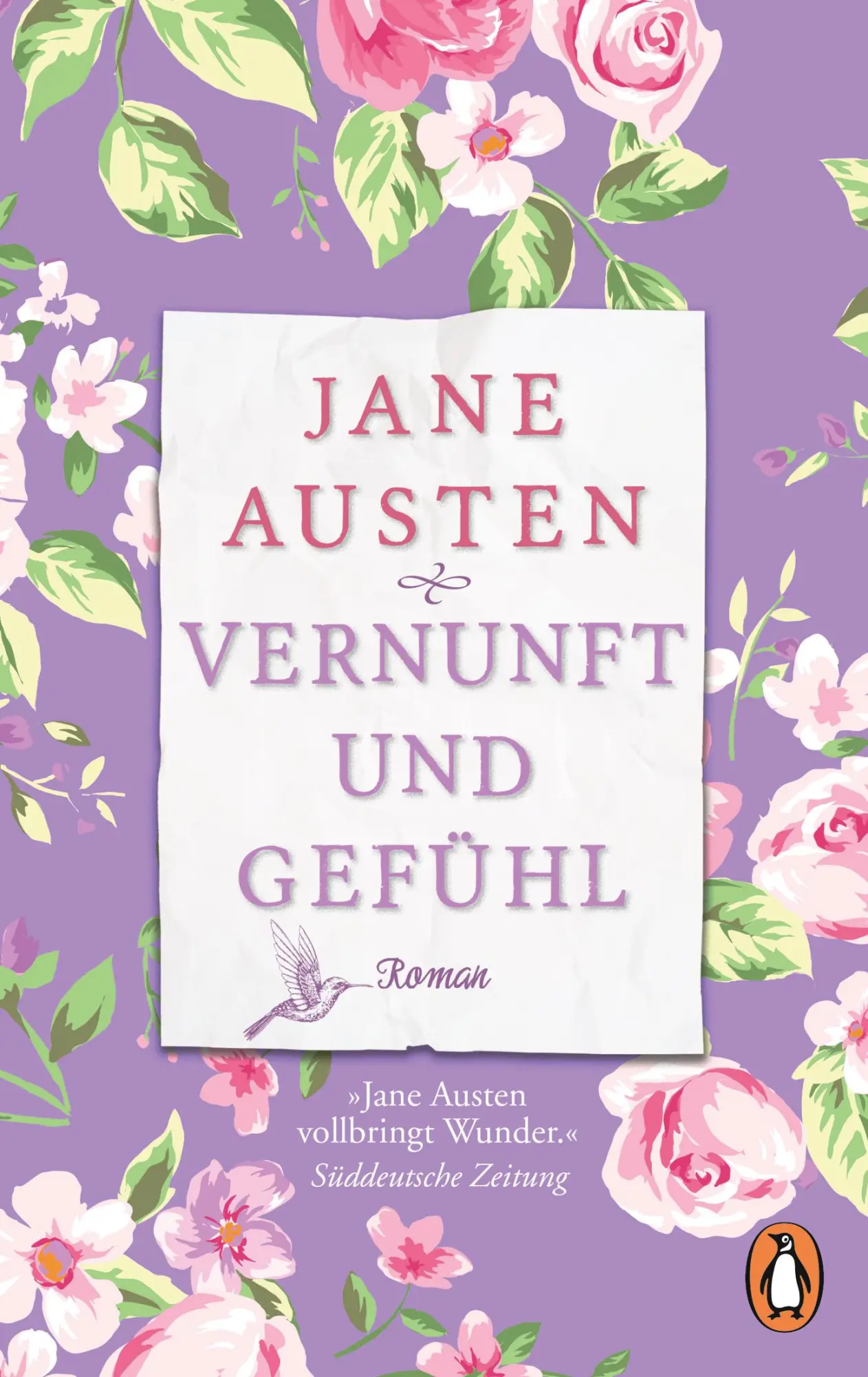 Cover: 9783328104216 | Vernunft und Gefühl | Jane Austen | Taschenbuch | 416 S. | Deutsch