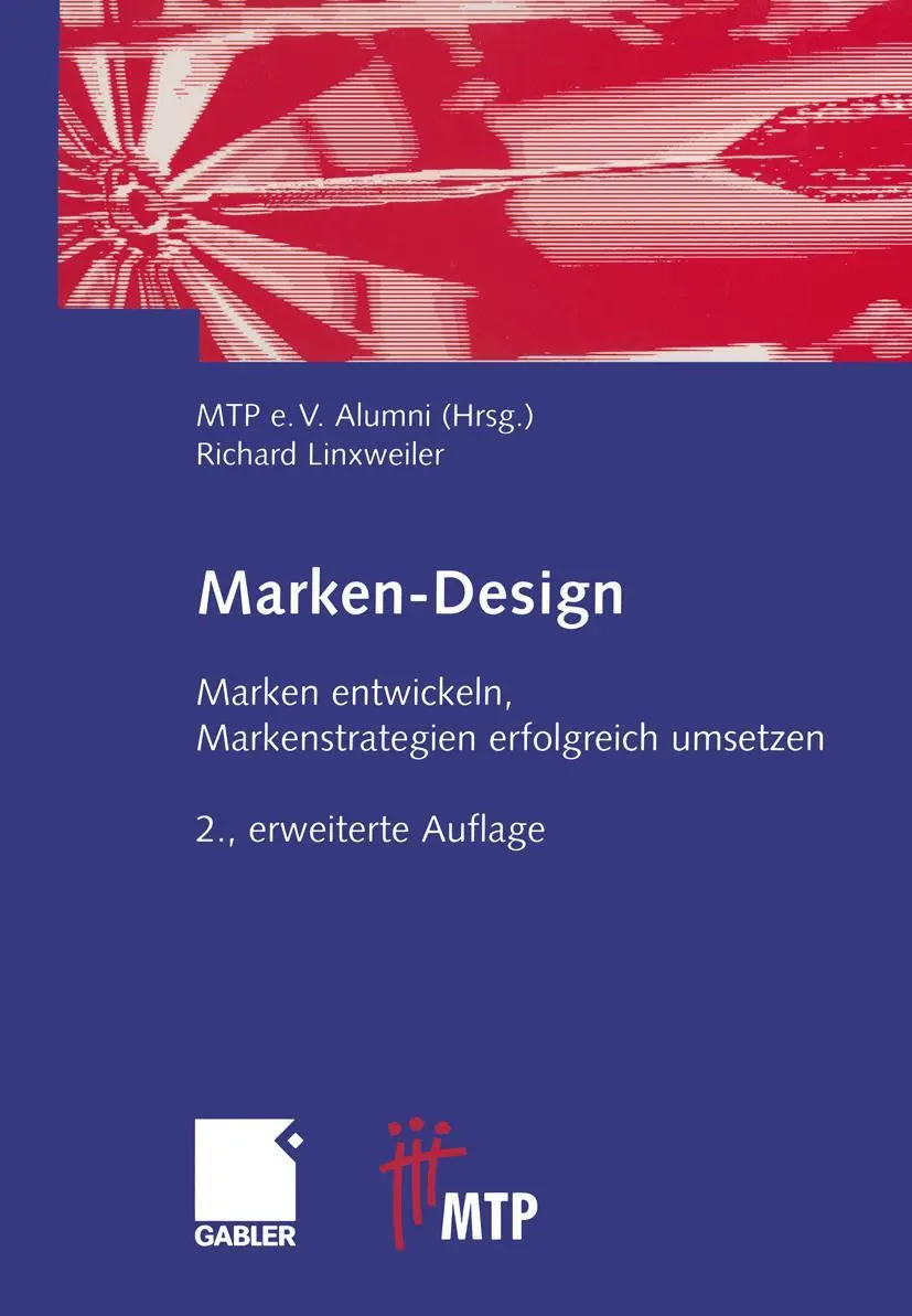 Cover: 9783409214216 | Marken-Design | Richard Linxweiler | Taschenbuch | 388 S. | Deutsch