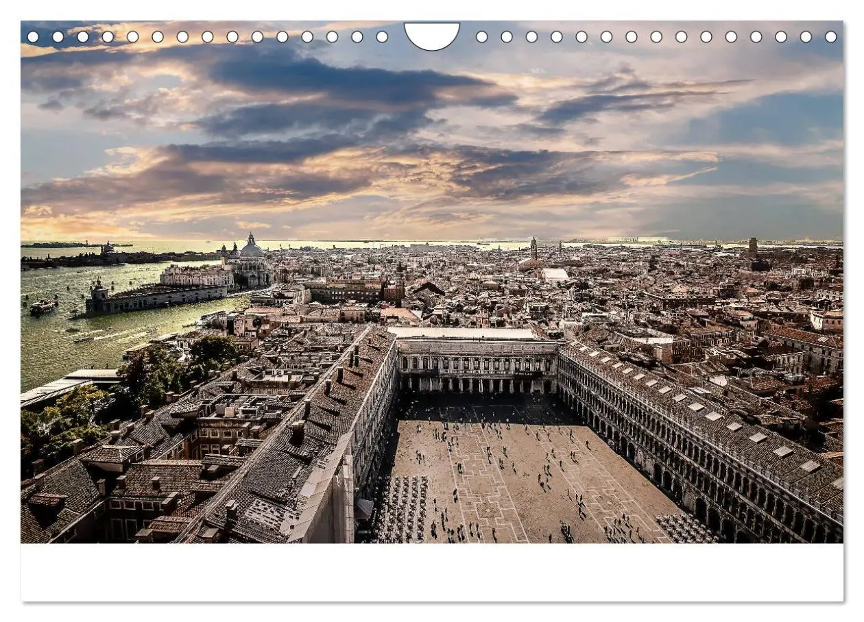 Bild: 9783435404216 | Momenti di Venezia - Venezianische Momente (Wandkalender 2025 DIN...