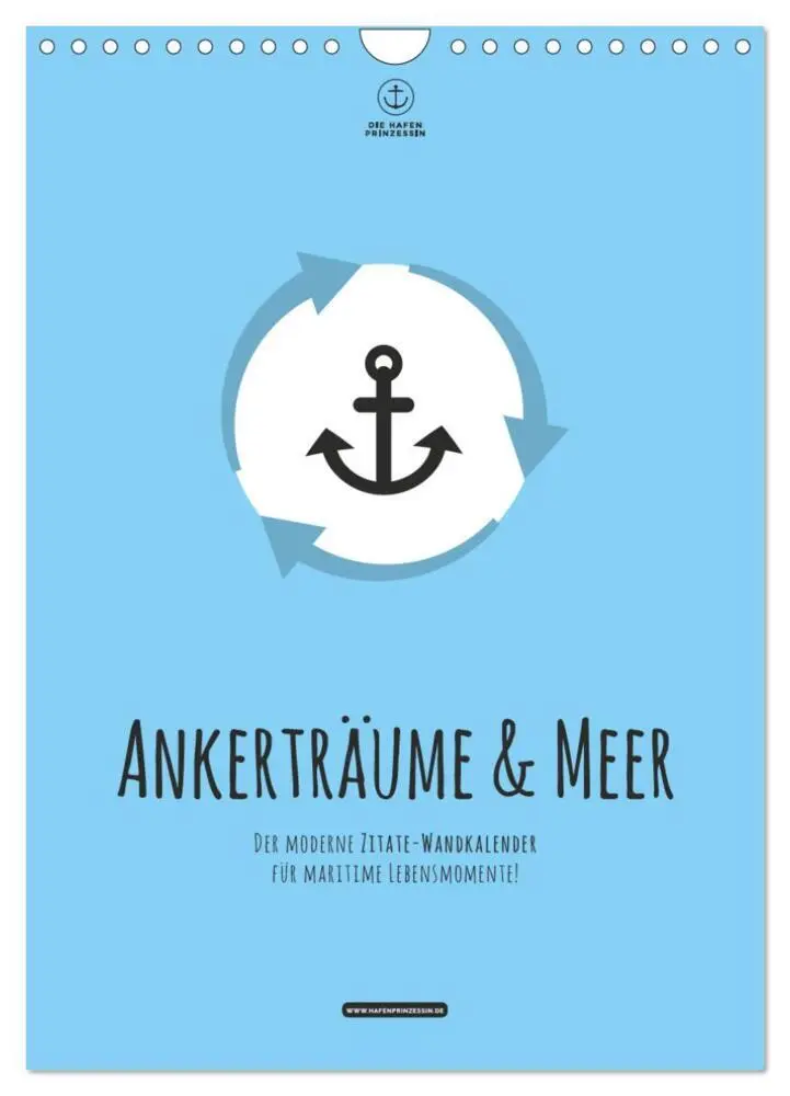 Cover: 9783435954216 | hafenprinzessin: Ankerträume &amp; Meer - Der moderne...