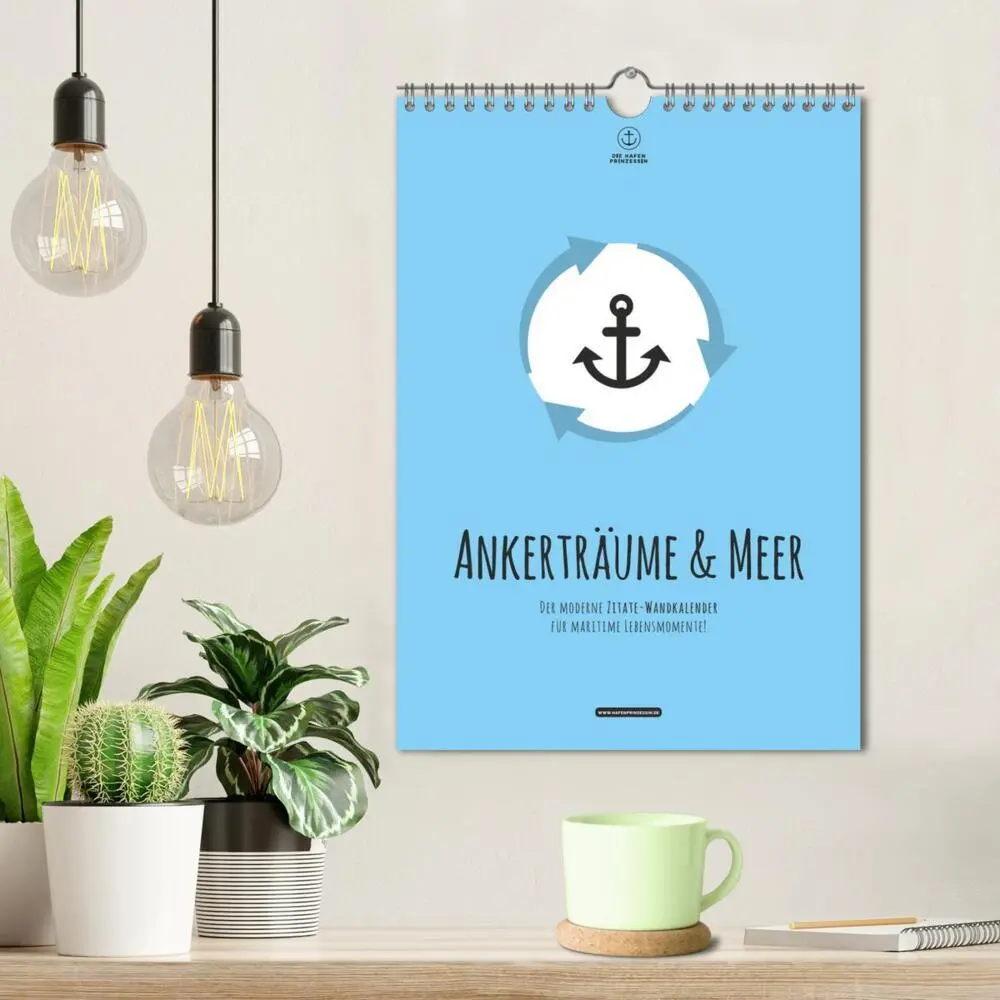 Bild: 9783435954216 | hafenprinzessin: Ankerträume &amp; Meer - Der moderne...