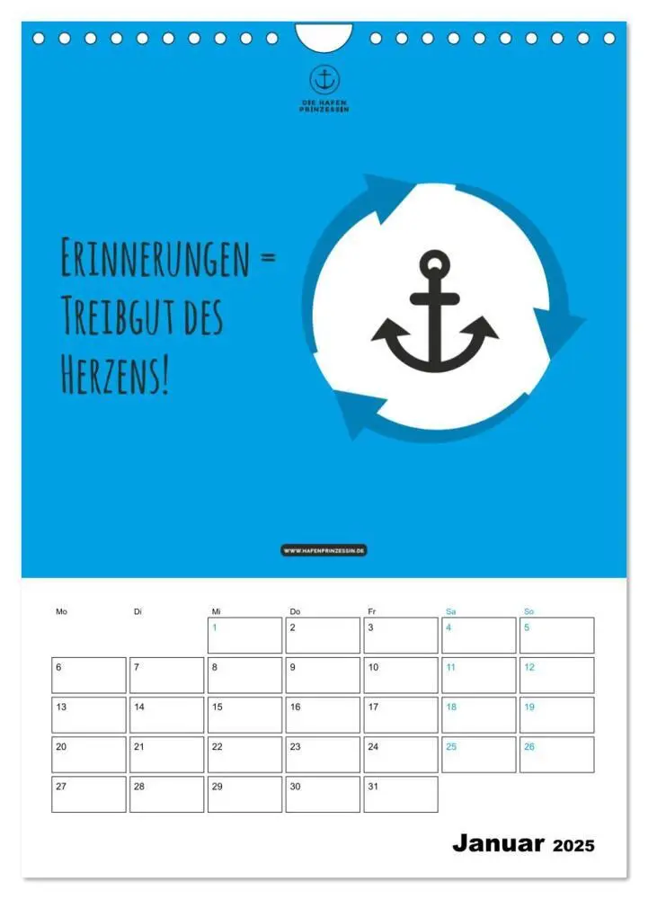Bild: 9783435954216 | hafenprinzessin: Ankerträume &amp; Meer - Der moderne...