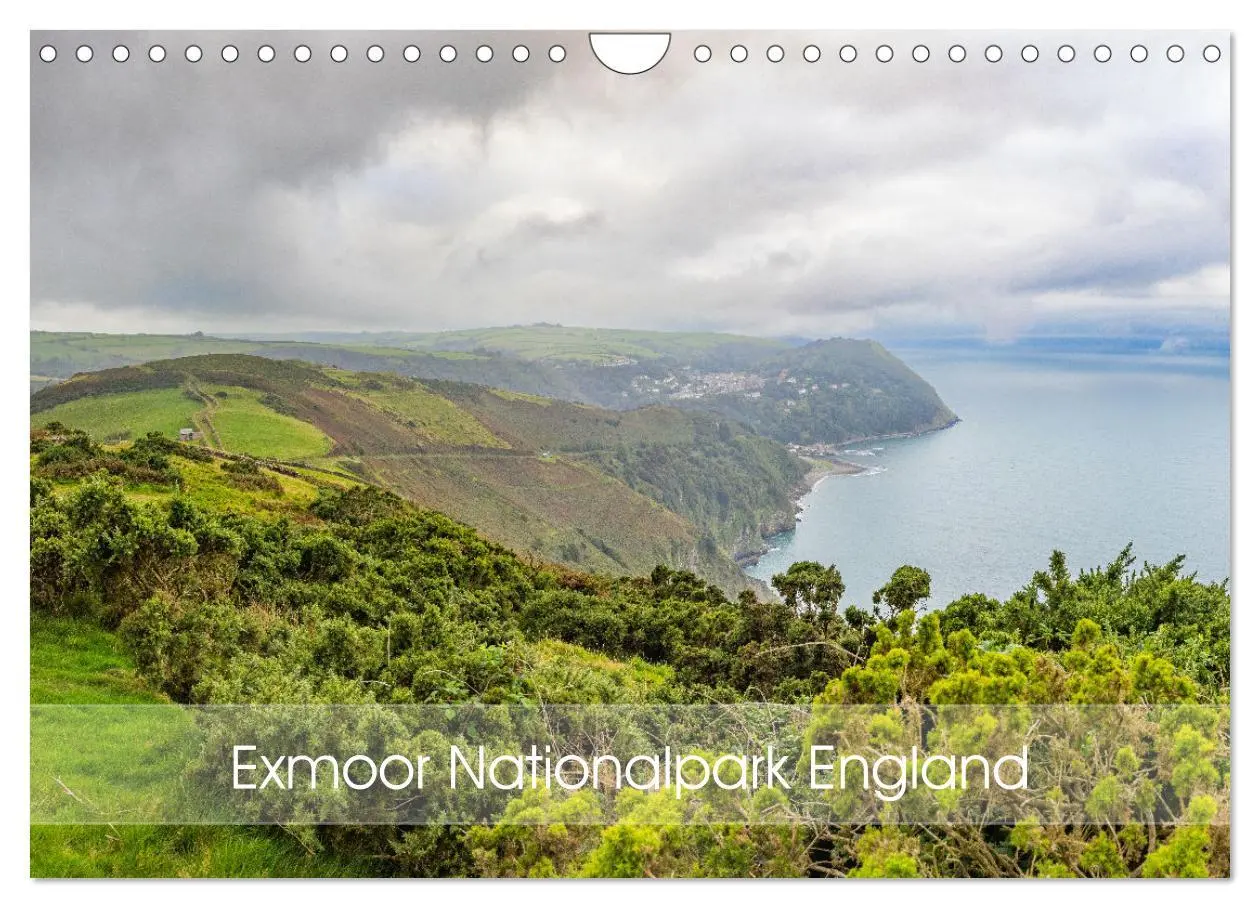 Cover: 9783457354216 | Exmoor National Park (Wandkalender 2026 DIN A4 quer), CALVENDO...