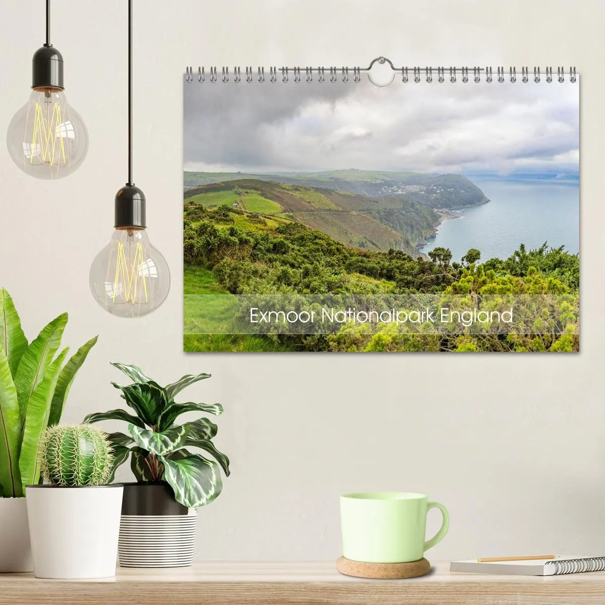 Bild: 9783457354216 | Exmoor National Park (Wandkalender 2026 DIN A4 quer), CALVENDO...